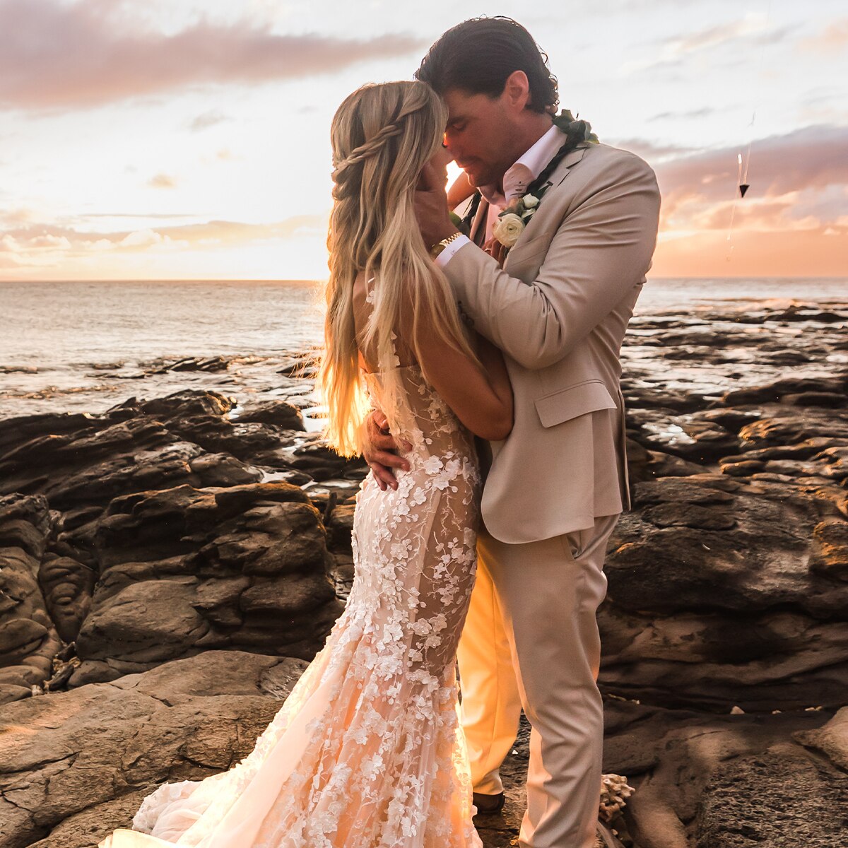 Christina Haack & Husband Josh Hall Have a Wedding Ceremony in Hawaii - E! Online